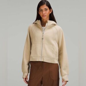 NWOT Lululemon Scuba Oversized Full Zip Hoodie Trench